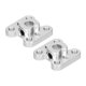 thumbnail image 5 of 2pcs Flange Shaft Coupling Aluminum Alloy 6mm D Hole Easy Flange Coupling Coupler, 5 of 5