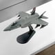 thumbnail image 1 of Modelo de avión, adorno de modelo de avión, adorno de aleación a escala 1/72, decoración de mesa, juguete en miniatura de Metal fundido a presión para, 1 of 10