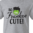 thumbnail image 4 of Inktastic Halloween So Franken Cute Youth T-Shirt, 4 of 5