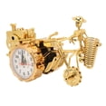 thumbnail image 1 of Desktop Clock, Alarm Clock Tractor Shape 23.5x14x10cm  For Bedroom Gold,Balck Gold,Red, 1 of 8