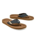 thumbnail image 2 of COBIAN Adult Male ARV 2 Trek Flip Flop Sandals, Color: Navy, Size: 11, 2 of 7