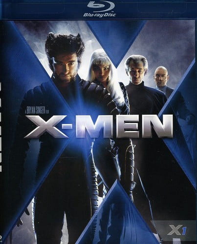 X-men (Blu-ray), 20th Century Fox, Action & Adventure - Walmart.com