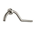 thumbnail image 3 of Logmey 16-Inch Brushed Nickel Arcuated Bathroom Shower Arm Extender, 3 of 5