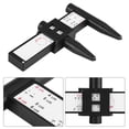 thumbnail image 4 of Sonew Car Wheel Rim Bolt Pattern Sliding Measuring Gauge Tool PCD Ruler 4 5 6 8 Lug, PCD Ruler,Wheel Rim Gauge, 4 of 8