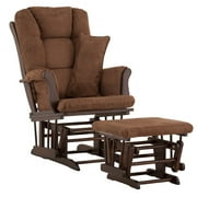 Storkcraft Tuscany Custom Upholstery Glider and Ottoman