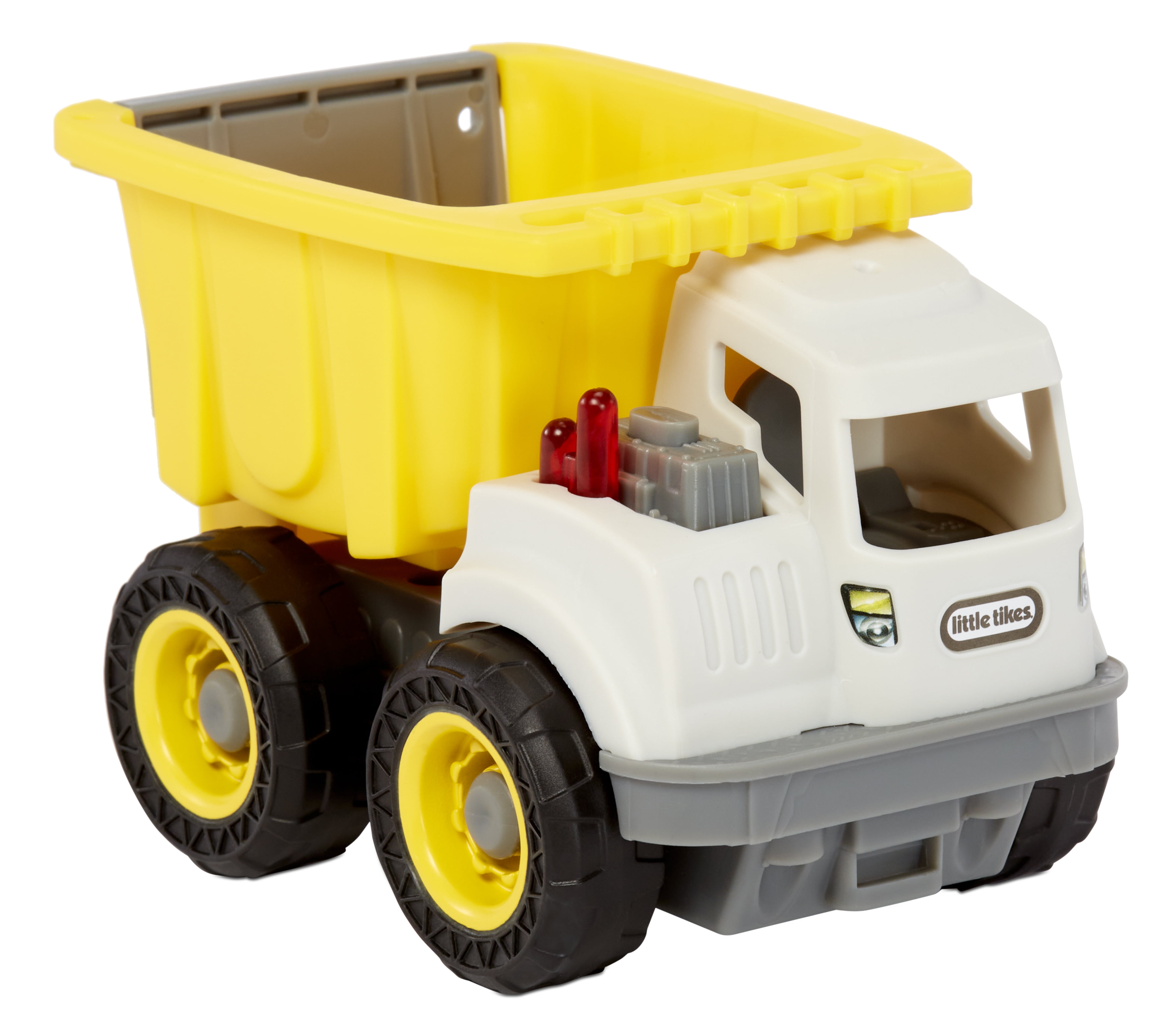 Little Tikes Dirt Diggers Mini Dump Truck Indoor Outdoor Multicolor Toy Car and Toy Vehicles for On the Go Play for Kids 2+
