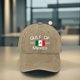 thumbnail image 5 of Gorra de Béisbol de Algodón Lavado con Estampado México, Lengüeta Ajustable, Lavable, Multicolor, Talla Única, 1 Pieza, 5 of 5