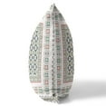 thumbnail image 3 of Floral Windows Indoor/Outdoor Pillow with Removable Cover in White Blue 26x26, 3 of 5