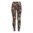 thumbnail image 5 of Halloween Women's Printed Leggings, 5 of 5