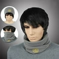 thumbnail image 5 of Snowboard Fashion Outdoor Ski Tube Scarf Solid Color Keep Warm Neck Gaiter Face Cover Cold-proof Collar Half Face Mask 3, 5 of 8