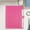 Hot Pink#366, variant on Cadorn 1PCS A4 Sky Blue Folder,Document File Organizer for Office Supplies,Home Filing Storage,Letter Size Portfolio Holder with Material