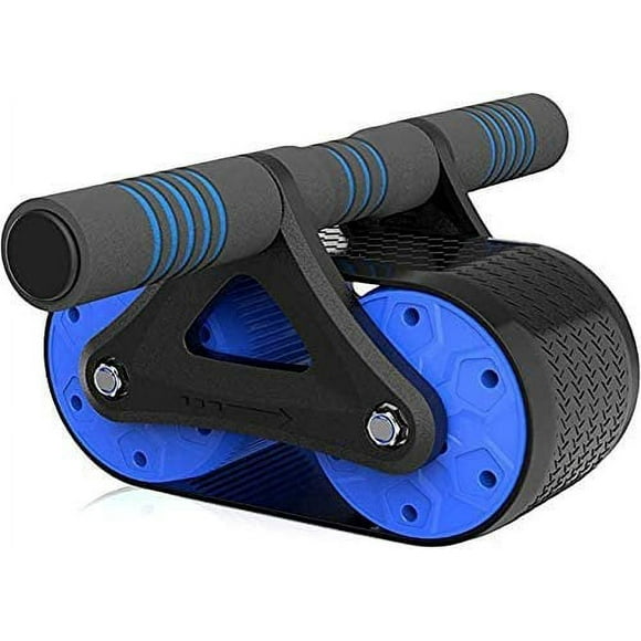 AB Roller Wheel for Abdominal Exercise Core Workout Equipment with Automatic Rebound Assistance and Resistance Springs with Ergonomic Handle Sold