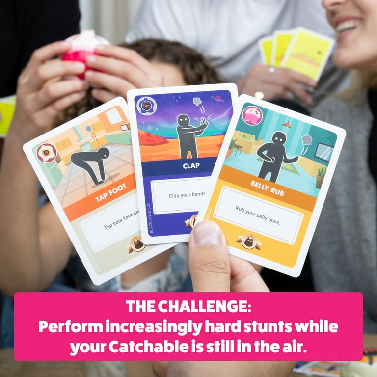 Exploding Kittens, Catchable 2pk DJ and Cattle Party Game