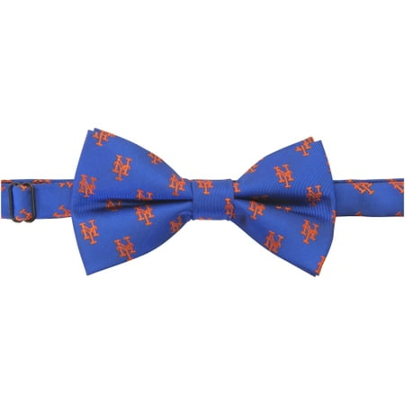 Henry New York Tie - New York Mets Repeat Bow Tie - Blue - No Size