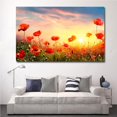thumbnail image 4 of Yuarrent Arte de pared lienzo ilustraciones flor colorida pintura al óleo decoración pintura al óleo abstracta para oficina en casa Decoración del hogar Yuarrent HA016570-00, 4 of 4