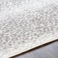 thumbnail image 6 of Pisa Light Grey 5' x 7' Modern Rectangle Area Rug, 6 of 6