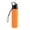 Orange, variant on ZPAQI Silicone Foldable Water Bottles Drink Cups Folding Sport Water Bottles