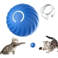 thumbnail image 4 of Självrullande boll för hund, smart självrullande boll med 2 lägen lång batteritid, intelligent retande kattboll med utbytbart skal, 4 of 5