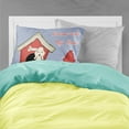 thumbnail image 2 of Dog House Collection Bedlington Terrier Sandy Fabric Standard Pillowcase, 2 of 2