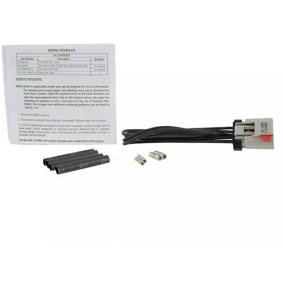 Fuel Pump / Sending Unit Connector - Compatible with 2005 - 2019, 2022 - 2023 Ford F-150 2006 2007 2008 2009 2010 2011 2012 2013 2014 2015 2016 2017 2018