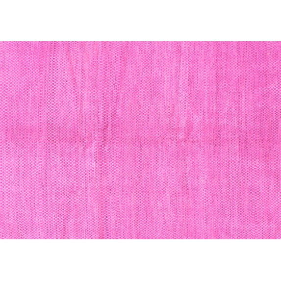 Ahgly Company Indoor Rectangle Abstract Pink Modern Area Rugs, 2' x 3'