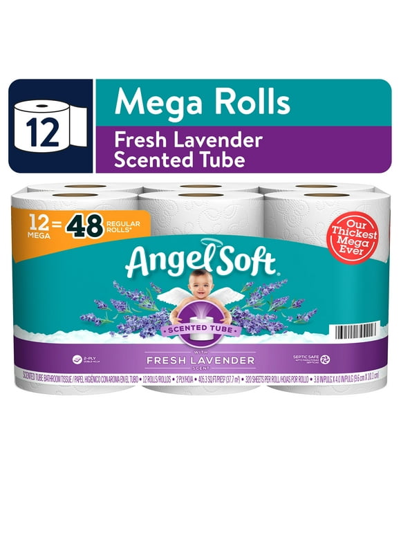 Angel Soft Toilet Paper in Toilet Paper
