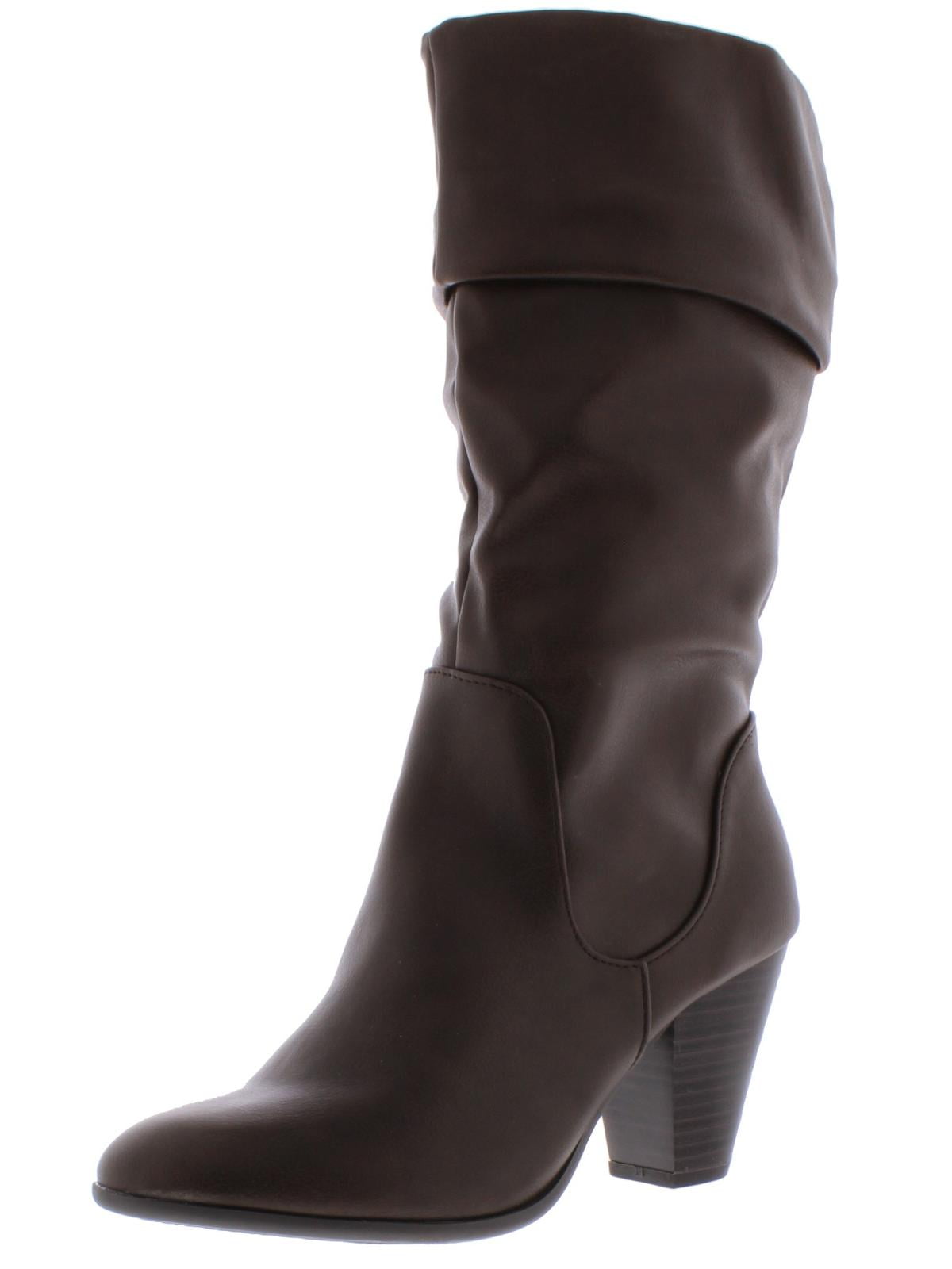 Sporto Women's Dana Closed Toe Mid Calf Cold Weather Boots Black Size 8.5 M main image 0