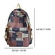 thumbnail image 2 of Mochila Denim Preppy Estudiantes Portátil para La Escuela Viajes Al Aire Libre, 2 of 8