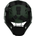 thumbnail image 2 of RawlingsVelo Baseball Senior Catcher's Helmet | Dark Green/White | Senior, 2 of 2