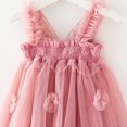thumbnail image 3 of Toddler Baby Girls Princess Dresses Sleeveless Butterfly Wing Dresses Fairy Tulle Dress Kids Dance Party Multiple Sizes Available, 3 of 5