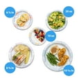 thumbnail image 5 of Great Value Disposable Paper Plates, 8.5", 300 Count, 5 of 9
