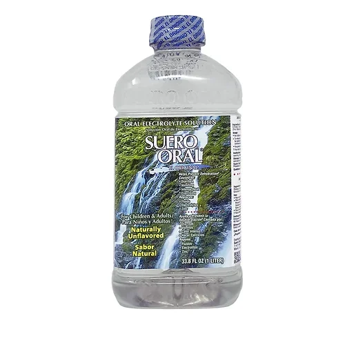 Oral Electrolyte Solution For Children & Adults, Hydration Drink, Unflavored, 33.8 FL OZ