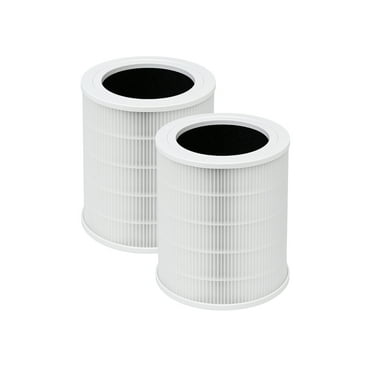 Nispira AP401 AP402 AP403 Filter Replacement for Dr.J AP401 AP402, GCZ, Dayette, JOWSET, FRESHDEW Air Purifier, 2 Packs