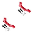 thumbnail image 4 of Guardoinrt Vélo Vélo Durable Disque Montage Adaptateur Fiable Étrier PM à Est Conversion Rouge Arrière 2Set, 4 of 6