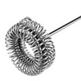 thumbnail image 6 of Durable Stainless Steel Drink Mixer Double Spring Whisk Milk Frother Battery Operated for Coffee Cappuccino, 6 of 8