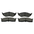 thumbnail image 5 of TRQ Front Brake Pad Set Kit Pair for Chrysler Plymouth Eagle Dodge Intrepid BFA73567, 5 of 6