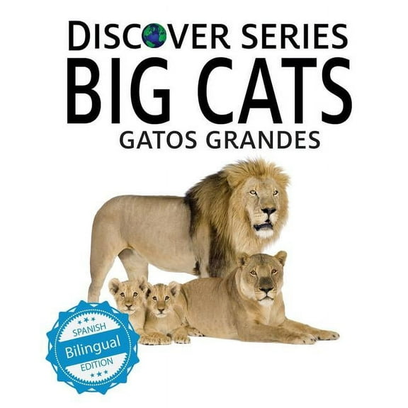 Gatos Grandes/Big Cats, (Paperback)
