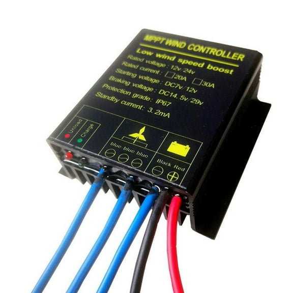 Advanced MPPT Wind Turbine Generator 400W/500W/600W/800W Electrical Protection