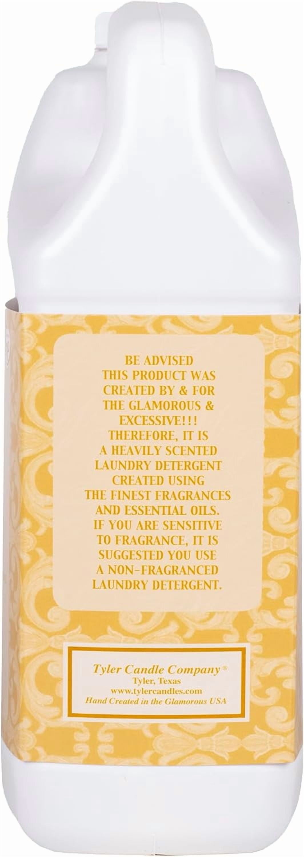 Tyler Candle Limelight Glamorous Wash Liquid Laundry Detergent, 24 Loads, 64 fl oz
