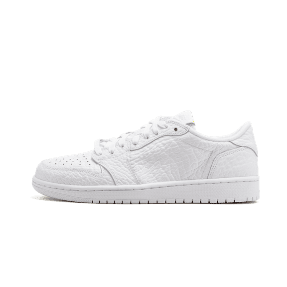 Jordan MENS Air Jordan 1 Retro Low NS "Triple White" 872782 100 from Stadium Goods