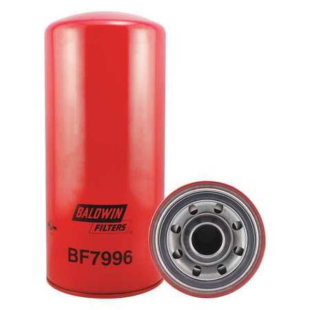 BALDWIN FILTERS BF9916 Fuel Filter,In-Line,2-45//64 in.L