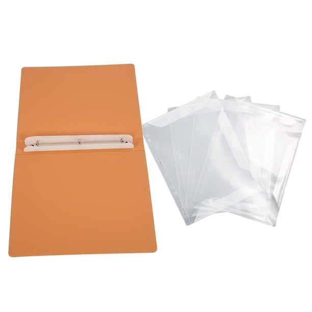 Carpeta De Música, Tamaño A4, 3 Anillas, Antirreflejos, 20 Fundas, Soporte Para Partituras Para Lecciones