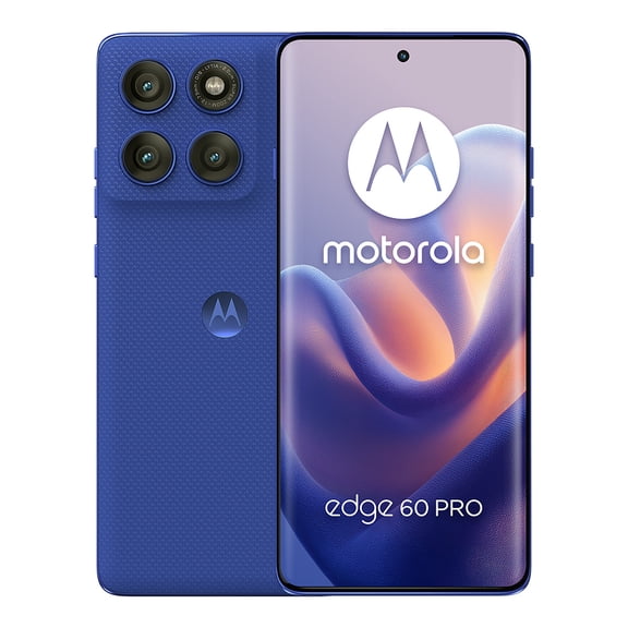 Smartphone Motorola Edge 60 Pro 5G / 512GB Azul Cobalto Desbloqueado