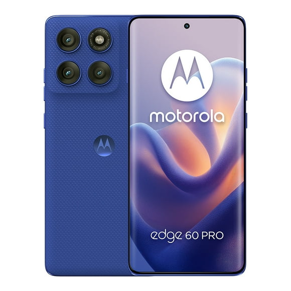 Smartphone Motorola Edge 60 Pro 5G / 512GB Azul Cobalto Desbloqueado