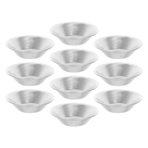 10 moldes para tartas pequeñas, moldes para pudín al vapor, moldes para tartas pequeñas, moldes para tartas pequeñas, moldes versátiles para tartas pequeñas, moldes para pudín
