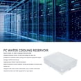 thumbnail image 3 of Depósito De Refrigeración Por Agua Para Computadora, Depósito De Refrigeración Por Agua Para PC Rectangular, Rosca G1/4, Acrílico Transparente, Ahorro De Espacio Para Equipos, 3 of 7