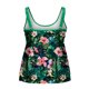 thumbnail image 4 of Trajes de baño para mujer Trajes de baño para mujer Top estampado de moda Top de traje de baño para mujer Camiseta sin mangas para mujer Trajes de baño para mujer con estampado sin posición Trajes de, 4 of 8