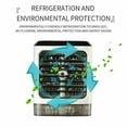 thumbnail image 2 of Amdohai Portable Mini Air Conditioner Water Cool Cooling Fan Cooler Desktop without Remoter, 2 of 8