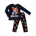 thumbnail image 1 of Pijama One Piece para Niño con Estampado Tacto Suave Talla 10 Gris, 1 of 4