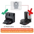 thumbnail image 2 of Dust Bag Replacement for Roborock S8+ / S8 Pro Ultra / S7 MaxV Ultra / S7 Pro Ultra / Q7+ / Q7 Max+ / Q5+ Vacuum Cleaner Parts, 2 of 6